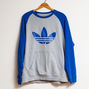 Adidas kangaroo-pocket sweatshirt Size L